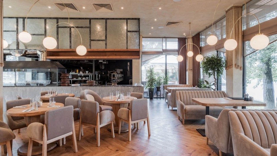 Дизайн ресторану Ресторан River Grill, м. Київ