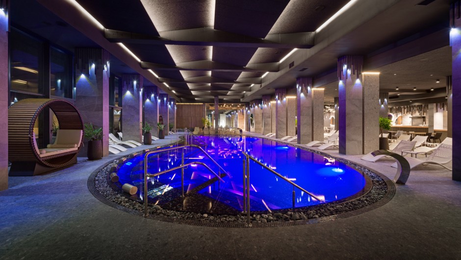 Дизайн ресторану SPA in Apartel Skhidnytsya