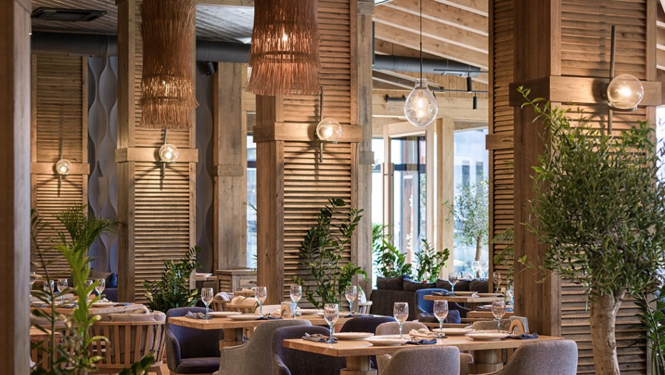 Дизайн ресторану Italian restaurant Apartel Skhidnytsya