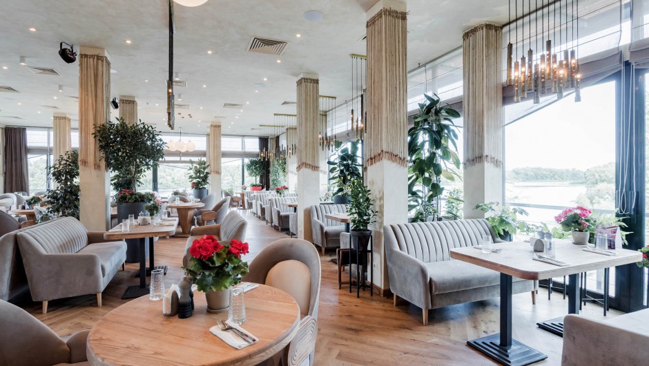 Дизайн ресторану Ресторан River Grill, м. Київ