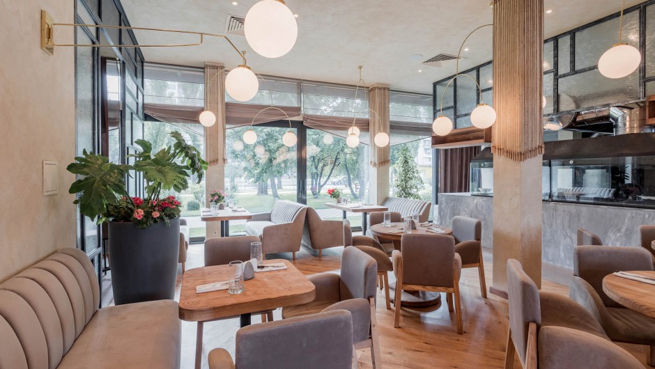 Дизайн ресторану Ресторан River Grill, м. Київ