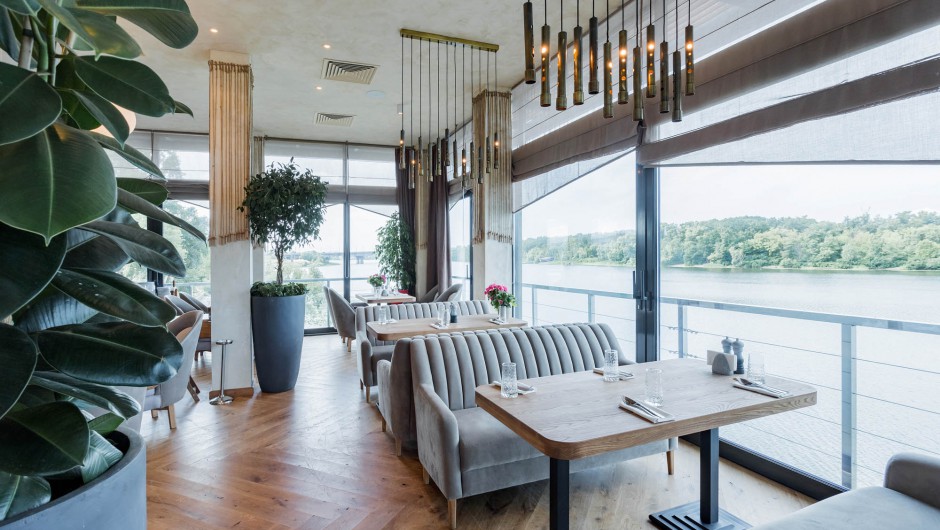 Дизайн ресторану Ресторан River Grill, м. Київ